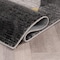 World Rug Gallery Modern Geometric Circles Design Non Shedding Soft Area Rug 2' x 7' Yellow 397YELLOW2x7 - alternate 7